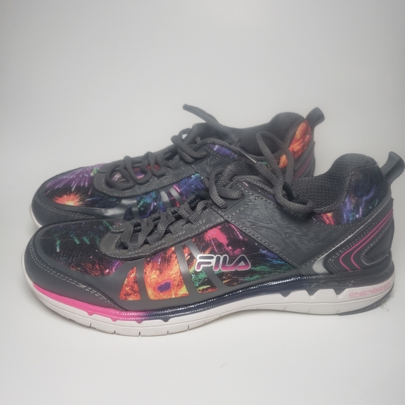 Fila Womens Ultra Throttle Fitness Running Shoes - Picture 14 of 16